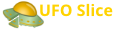 UFO Slice Logo