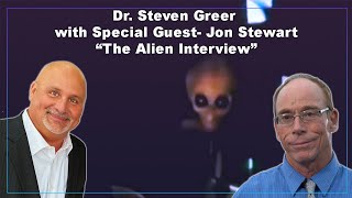 Watch The Dr. Steven Greer Podcast with Special Guest Jon Stewart