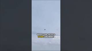 Watch UFO Disappears in Front of Crowd! ??#UFOs #shorts