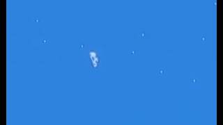 Watch Bizarre Object Surrounded By UFO 
