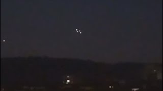 Watch UFO With Four Lights Sighted Over Marseille In France. July 1, 2022