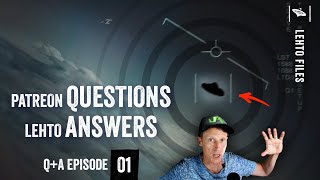 Watch NAVY UFO Patents? Houston UAP? and other Patron Questions