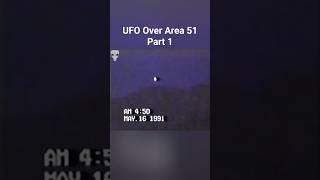 Watch UFO Over Area 51 - Part 1 #uap #alien #unexplained #area51 #shorts #ufoキャッチャー #flyingsaucer