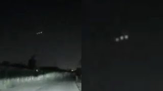 Watch Three Glowing UFOs Captured on Dash Cam over Daejeon (South Korea) - FindingUFO