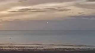 Watch Fast Moving UFO Caught on Live Webcam over Saint Ives Bay in Cornwall, England (UK)