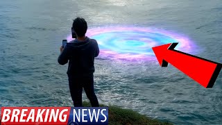 Watch BREAKING UFO NEWS! A MASSIVE PORTAL OPENS UP CAUGHT ON VIDEO!