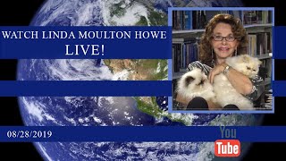 Watch August 28, 2019: Linda Live  – Fires in the Amazon, Antarctica Alien Face & Live Chat Q&A.