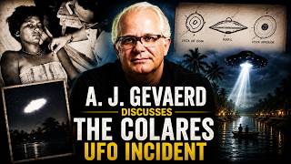 Watch UFO Researcher A. J. Gevaerd Discusses 