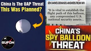 Watch Unbelievable! UAP Is China Spy Balloon? Who Thinks This Was Planned?