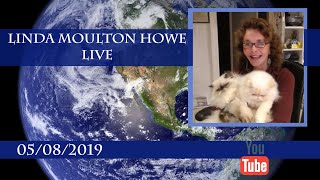 Watch May 8, 2019: Linda Moulton Howe Live.