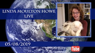 Watch May 8, 2019: Linda Moulton Howe Live.