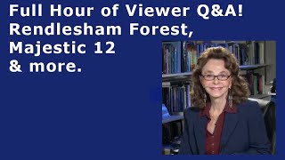 Watch Nov 18, 2020 - Full Hour of Viewer Q&A! Rendlesham Forest, Majestic 12 & More.