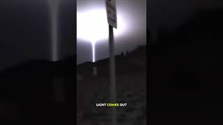 Watch Bright Light Strikes Pacific Ocean! ⚡? #uap #shorts @thirdphaseofmoon​