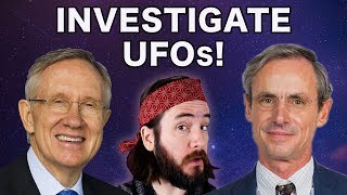 Watch Harry Reid and Chris Mellon Beg Congress to Investigate UFOs