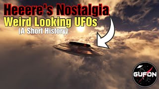 Watch The Weirdest UFOs Ever Recorded & People Too! - GUFON Nostalgia