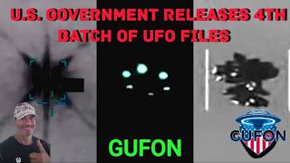 Watch AMAZING! U.S. Government Releases The 4th Batch Of UFO Files!
