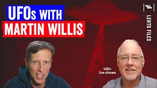 Watch Turkey UFO, Berkshire UFO and US Disclosure w/ Martin Willis