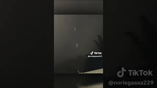 Watch Luminous objects seen in the night #UFOs #shorts