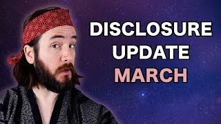 Watch UFO Disclosure Update: March 2019