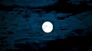 Watch UFO Disappearing Behind The Moon - FindingUFO