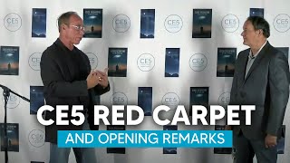 Watch CE 5 Red Carpet and Opening Remarks