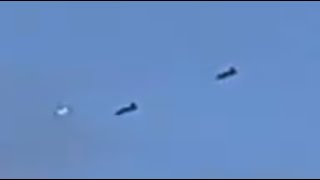 Watch Two Fighter Jets Spotted Chasing A UFO Over Mount Desert Island In Maine. June 20, 2022