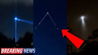 Watch BREAKING NEWS! THESE UFOS ARE GETTING MASSIVE! MILE WIDE UFO!