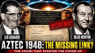 Watch AZTEC UFO CRASH 1948: The Missing Link in UFO History?