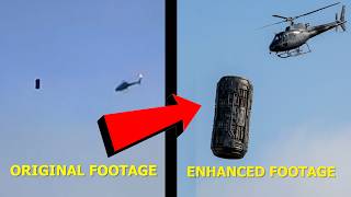 Watch Helicopter Pilot Gets TOO CLOSE! Mysterious Borg-Like Cylinder UFO VIDEO!