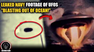 Watch BREAKING: Shocking NEW Tic Tac UFO Footage Leaked from Navy Ship | Ocean Encounter Analysis
