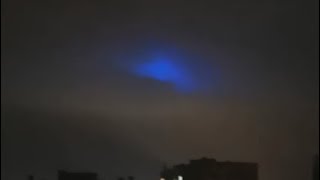 Watch Bizarre Blue Light Sightings Are Becoming A Global Phenomena