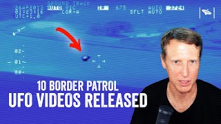 Watch Pilot Analyzes Border Patrol's Secret UFO Footage
