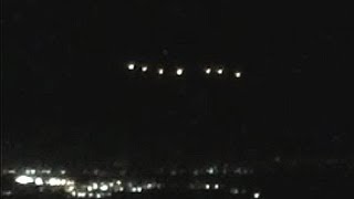 Watch Sighting Of Seven UFO Orbs Over Vista, California Leave Witnesses Baffled