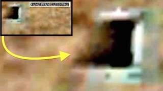 Watch Mysterious Entrance Underground Base Found on Mars in Google Earth - FindingUFO