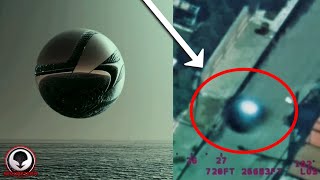 Watch LEAKED Video of Alien Ships Over Iraq? The 