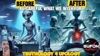 Watch Be Careful What We Wish For, We Just Might Get It!  A False Flag Alien Invasion Perhaps?