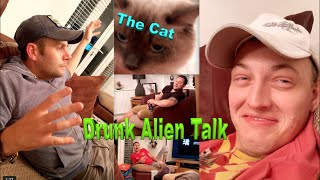 Watch 5 Drunks, Aliens, 911 and a Cat