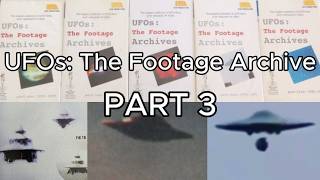 Watch UFOs: The Footage Archives - (Part 3 1993-1995) - (VHS 1998)