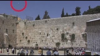 Watch UFO Sighting at Daytime in Jerusalem, Israel - FindingUFO