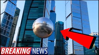 Watch WHAT JUST HAPPENED OVER LONG BEACH CA? CLEAR VIDEO METALLIC UFO SPHERE!