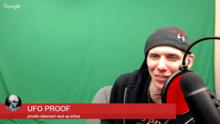 Watch Proofers taker over  UFO PROOF LIVE!