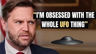 Watch BREAKING: Vice President JD Vance Demands UFO Answers