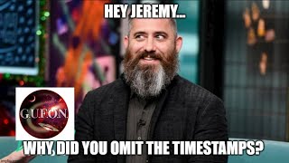 Watch Was The Navy Footage Manipulated By Removing The Timestamps & Why Do This?