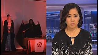 Watch Satanic Ritual Aired On ABC News Australia During Live TV News.. August 20, 2021