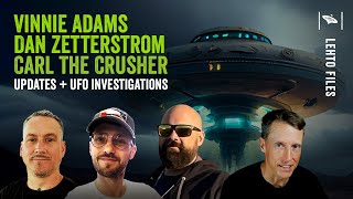 Watch 2 Boots-on-the-Ground Alien Investigations (UAP)