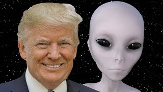 Watch Trump Talks UFOs