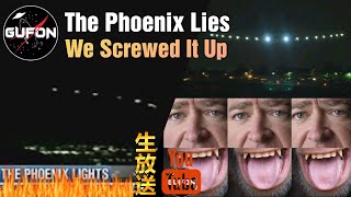 Watch A Blown Opportunity For Disclosure; The Phoenix Lies 25 Years Later - Drunken UFOlogy