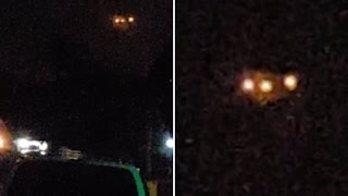 Watch Triangular Shaped UFO with Glowing Lights over National City, California (San Diego) - FindingUFO