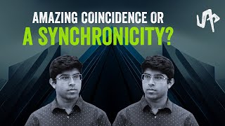 Watch Synchronicity - GenMat CEO Deep Prasad in a book before UFO event