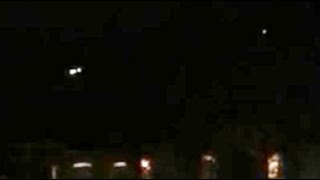 Watch UFO Sighting with Bright Lights over San Antonio, Texas (Medical Center) - FindingUFO